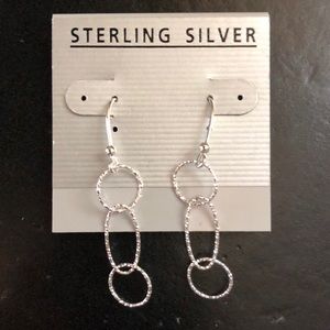 Sterling Silver hoop earrings